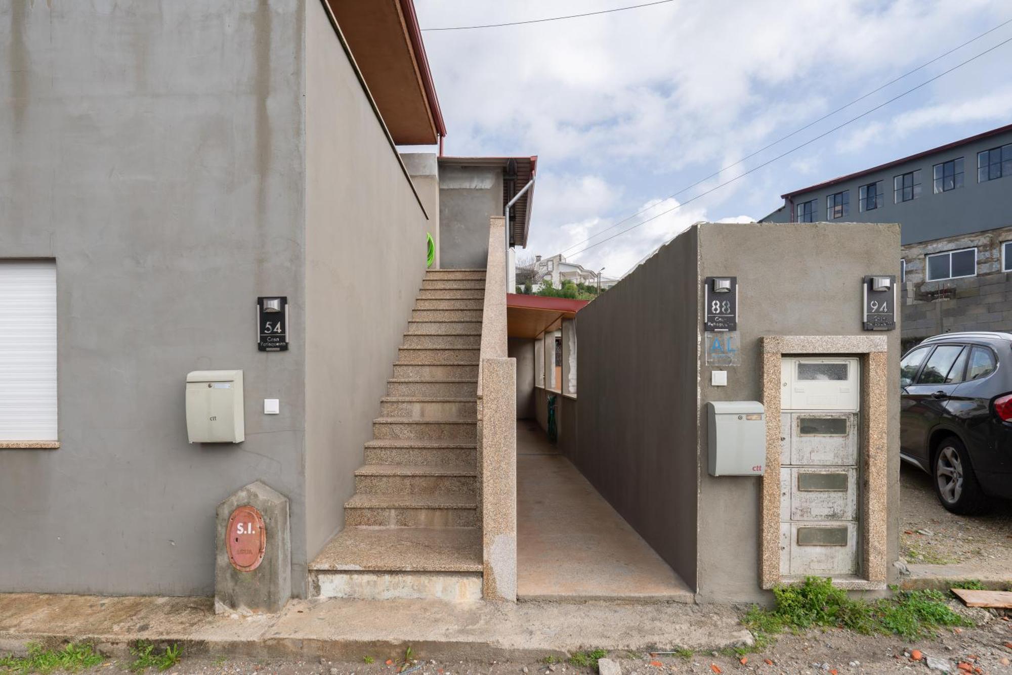 Casa Petisqueira 88-Paredes-Oporto Rebordosa Esterno foto