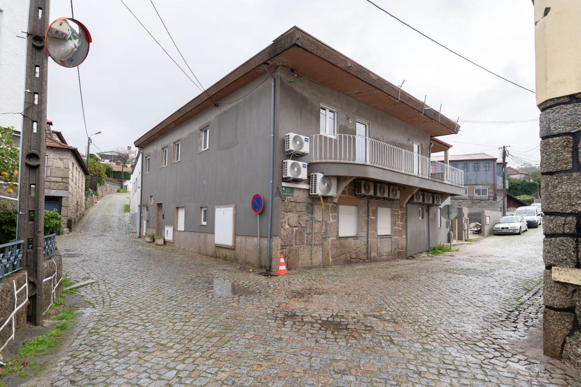 Casa Petisqueira 88-Paredes-Oporto Rebordosa Esterno foto