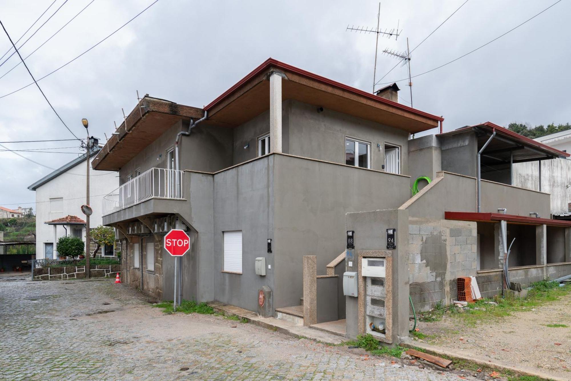 Casa Petisqueira 88-Paredes-Oporto Rebordosa Esterno foto
